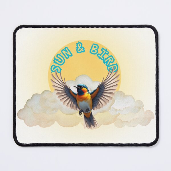 Item preview, SUN & BIRD Art of nature with positivity  designed and sold by Trendofashion.