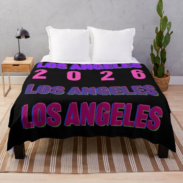 Item preview, Los Angeles 2026 Layered Typography California Design designed and sold by cabana.space.