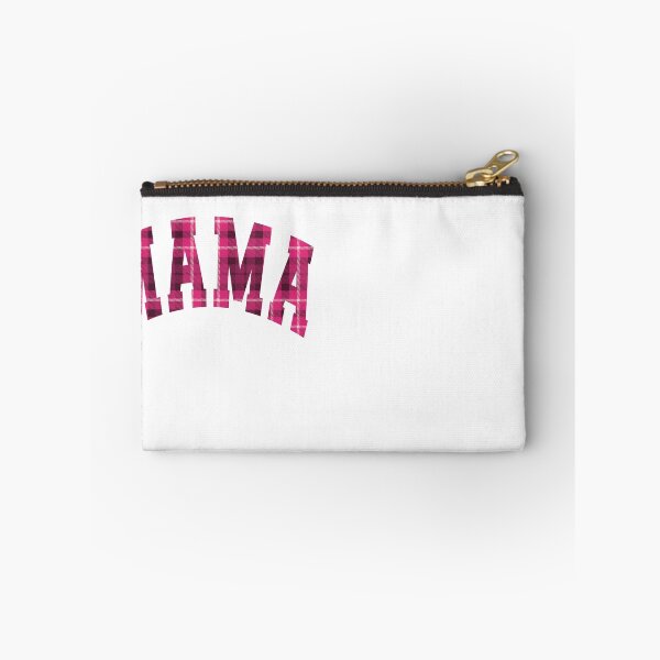 Item preview, Mama - Pink Plaid Pattern designed and sold by theartfulaspie.