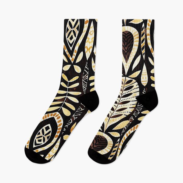 Item preview, Abstract Geometric Art - Tapa and African Inspired Geometric Design designed and sold by Salote Faotusia.