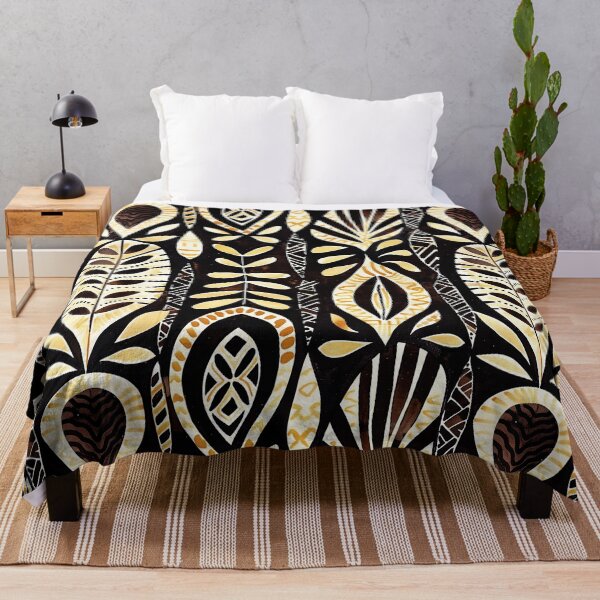 Item preview, Abstract Geometric Art - Tapa and African Inspired Geometric Design designed and sold by Salote Faotusia.