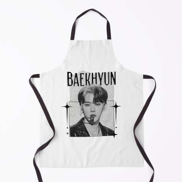 Item preview, Baekhyun from EXO Kpop Soloist Scrapbook Collage Cozy Y2K Vintage Design designed and sold by HELL0WBELLO.