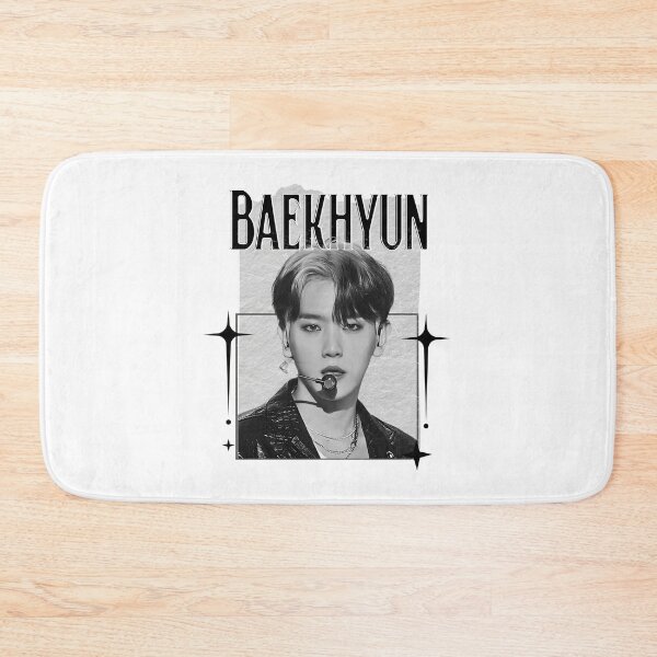 Item preview, Baekhyun from EXO Kpop Soloist Scrapbook Collage Cozy Y2K Vintage Design designed and sold by HELL0WBELLO.