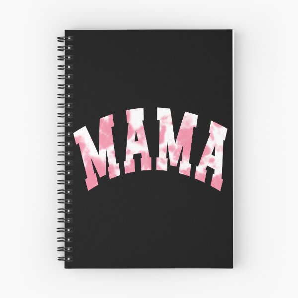 Item preview, Mama - Pink Tie Dye Pattern designed and sold by theartfulaspie.