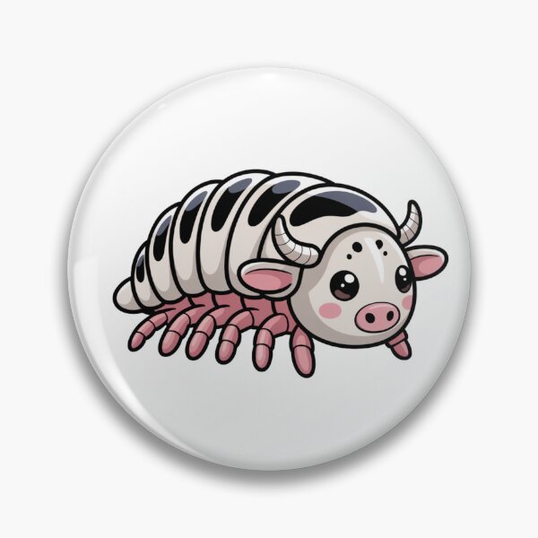 Item preview, Dairy Cow Isopod designed and sold by VargRunes.