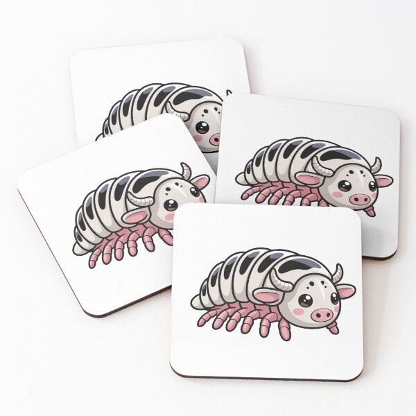 Item preview, Dairy Cow Isopod designed and sold by VargRunes.