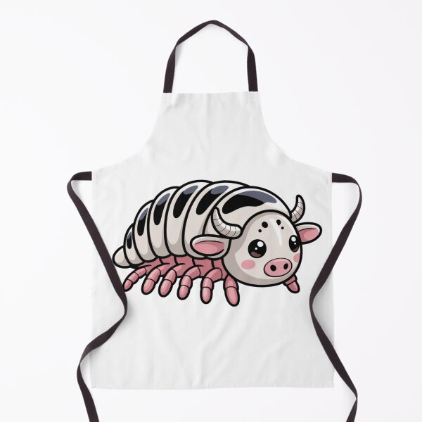 Item preview, Dairy Cow Isopod designed and sold by VargRunes.