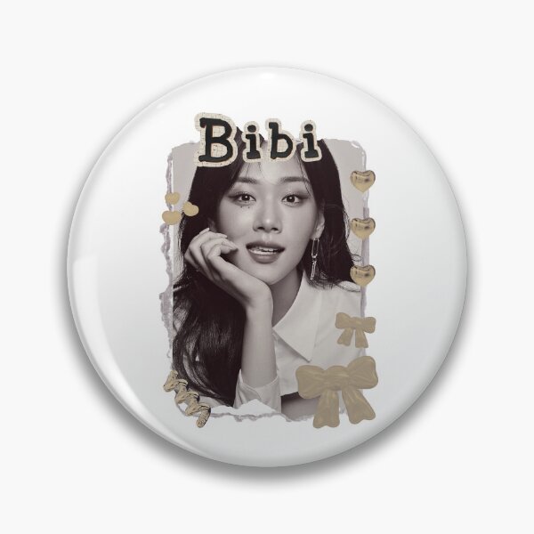 Item preview, BIBI Kpop Soloist Scrapbook Collage Cozy Y2K Vintage Design designed and sold by HELL0WBELLO.