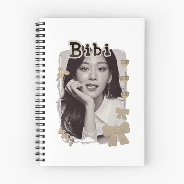 Item preview, BIBI Kpop Soloist Scrapbook Collage Cozy Y2K Vintage Design designed and sold by HELL0WBELLO.