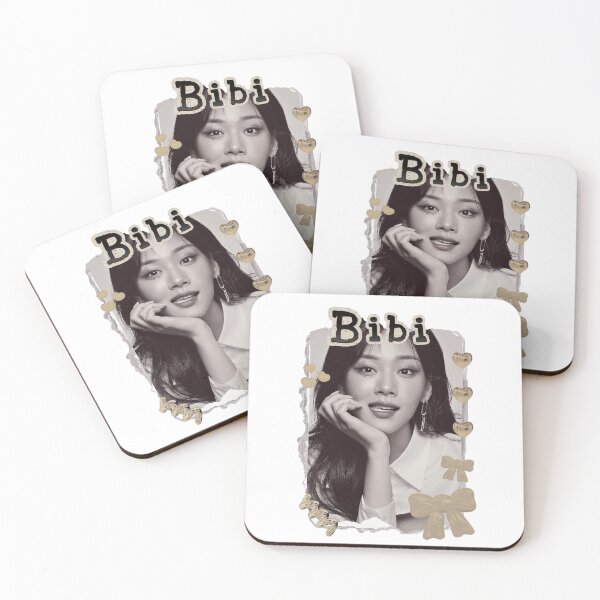 Item preview, BIBI Kpop Soloist Scrapbook Collage Cozy Y2K Vintage Design designed and sold by HELL0WBELLO.