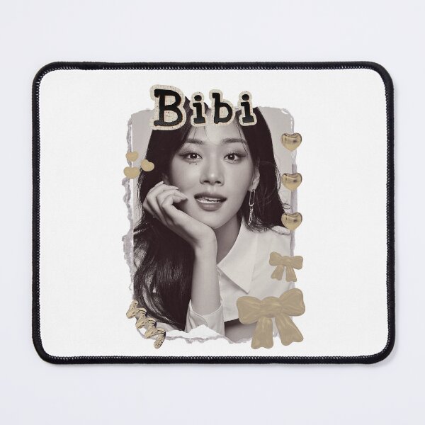 Item preview, BIBI Kpop Soloist Scrapbook Collage Cozy Y2K Vintage Design designed and sold by HELL0WBELLO.