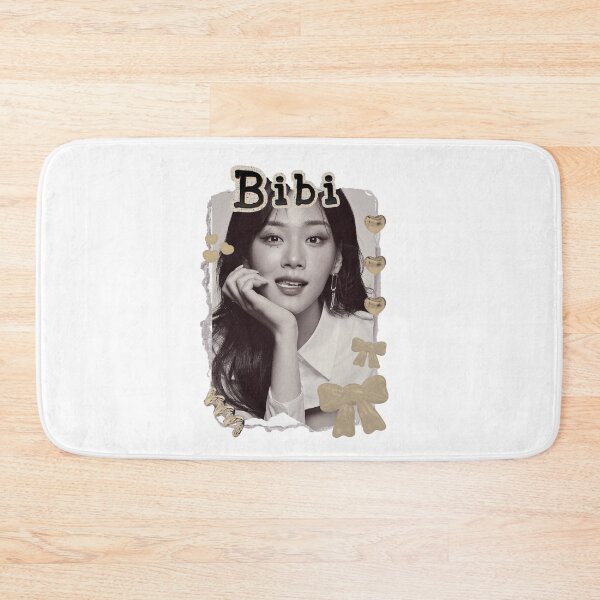 Item preview, BIBI Kpop Soloist Scrapbook Collage Cozy Y2K Vintage Design designed and sold by HELL0WBELLO.