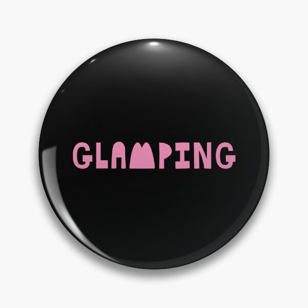 Item preview, Glamping! in pink designed and sold by jazzydevil.