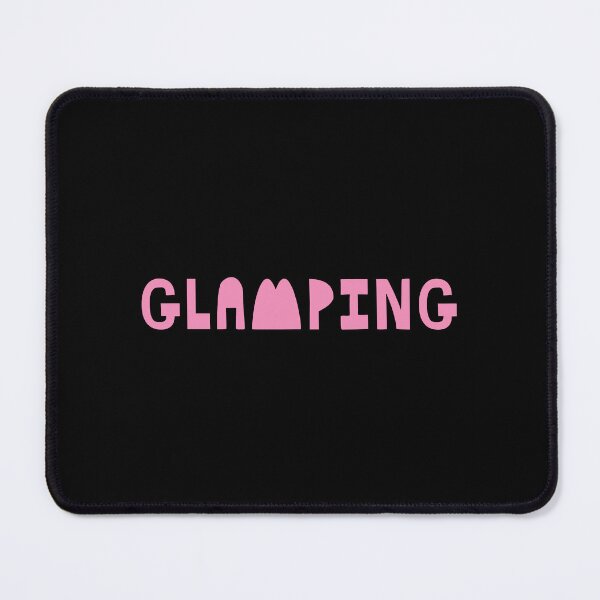 Item preview, Glamping! in pink designed and sold by jazzydevil.