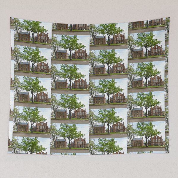 Item preview, Historic Shelby County Courthouse and Jail designed and sold by Catherine Sherman.