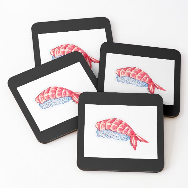 Item preview, Shrimp Sashimi designed and sold by inkysplattersss.