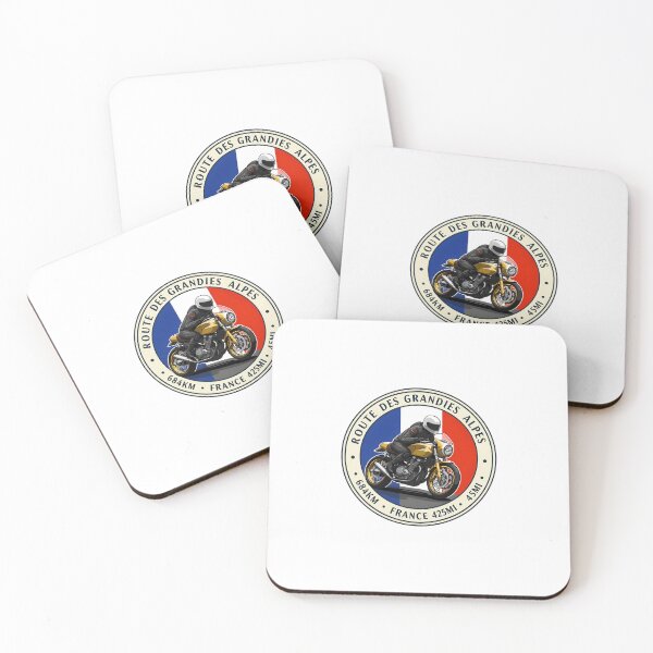 Item preview, Route des Grandes Alpes – Scenic France Mountain Road designed and sold by Timegraf.