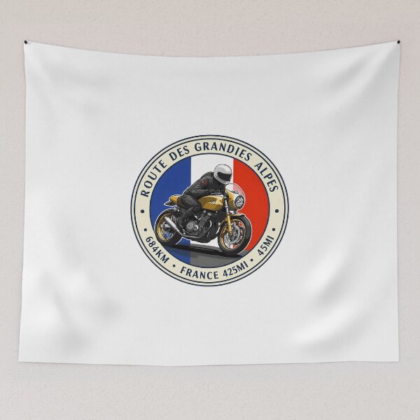 Item preview, Route des Grandes Alpes – Scenic France Mountain Road designed and sold by Timegraf.