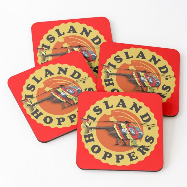 Item preview, Island Hoppers Magnum PI designed and sold by Alema Art.