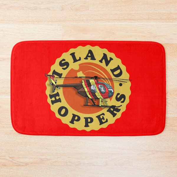 Item preview, Island Hoppers Magnum PI designed and sold by Alema Art.