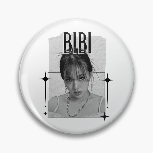Item preview, BIBI Kpop Soloist Scrapbook Collage Cozy Y2K Vintage Design designed and sold by HELL0WBELLO.
