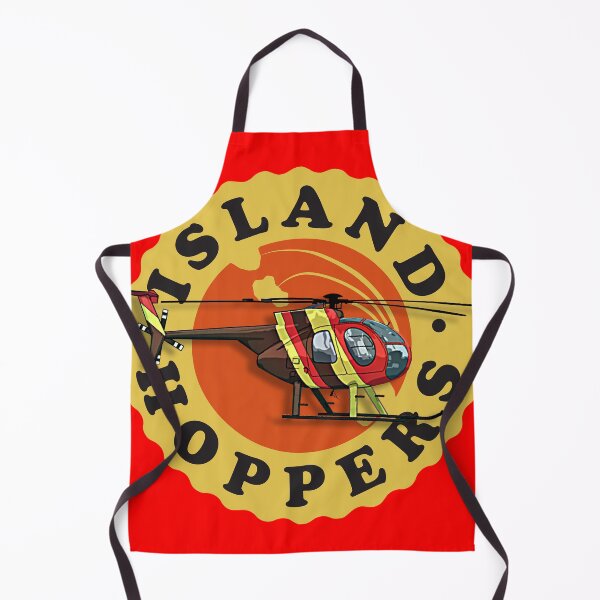 Item preview, Island Hoppers Magnum PI designed and sold by Alema Art.