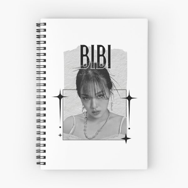 Item preview, BIBI Kpop Soloist Scrapbook Collage Cozy Y2K Vintage Design designed and sold by HELL0WBELLO.