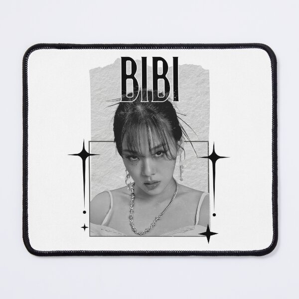 Item preview, BIBI Kpop Soloist Scrapbook Collage Cozy Y2K Vintage Design designed and sold by HELL0WBELLO.