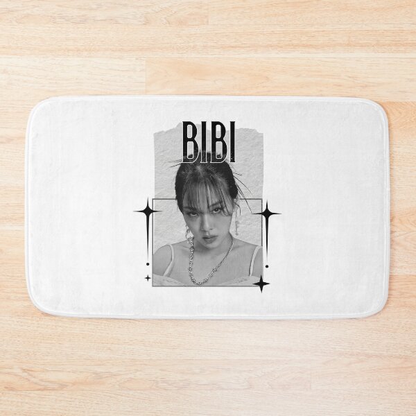 Item preview, BIBI Kpop Soloist Scrapbook Collage Cozy Y2K Vintage Design designed and sold by HELL0WBELLO.