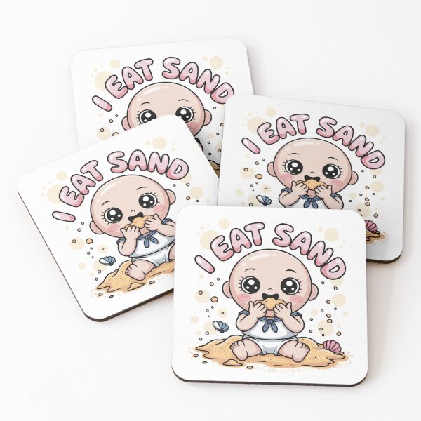 Item preview, I eat sand designed and sold by VargRunes.