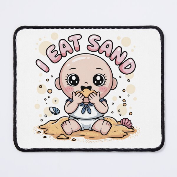 Item preview, I eat sand designed and sold by VargRunes.