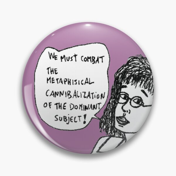 Item preview, Combat the metaphysical canibalization of the dominant subject | philosophy quote designed and sold by Oqueartecura.