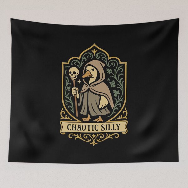 Item preview, Chaotic Silly Alignment Funny Silly Goose designed and sold by pixeptional.