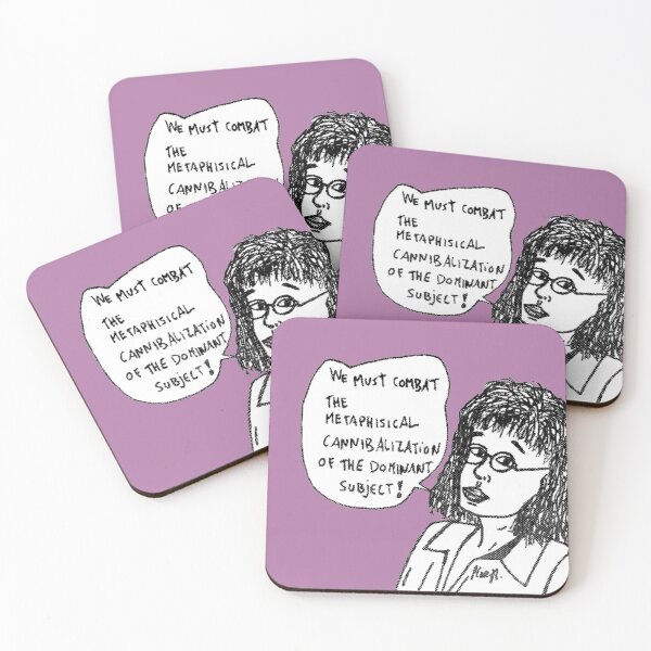 Item preview, Combat the metaphysical canibalization of the dominant subject | philosophy quote designed and sold by Oqueartecura.