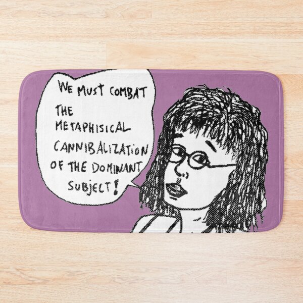Item preview, Combat the metaphysical canibalization of the dominant subject | philosophy quote designed and sold by Oqueartecura.