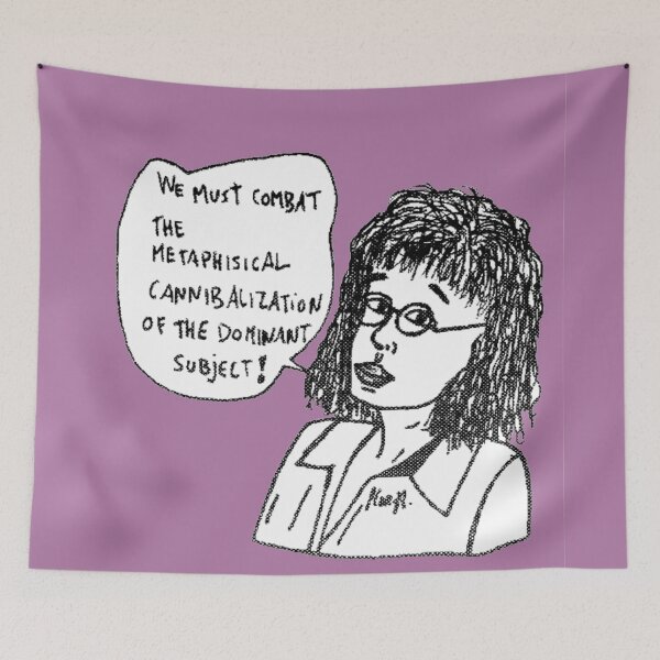 Item preview, Combat the metaphysical canibalization of the dominant subject | philosophy quote designed and sold by Oqueartecura.