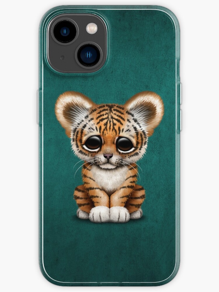  iPhone 12 Pro Max Cute baby tigers, Bengal tiger cubs