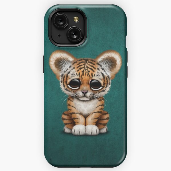  iPhone 12 Pro Max Cute baby tigers, Bengal tiger cubs
