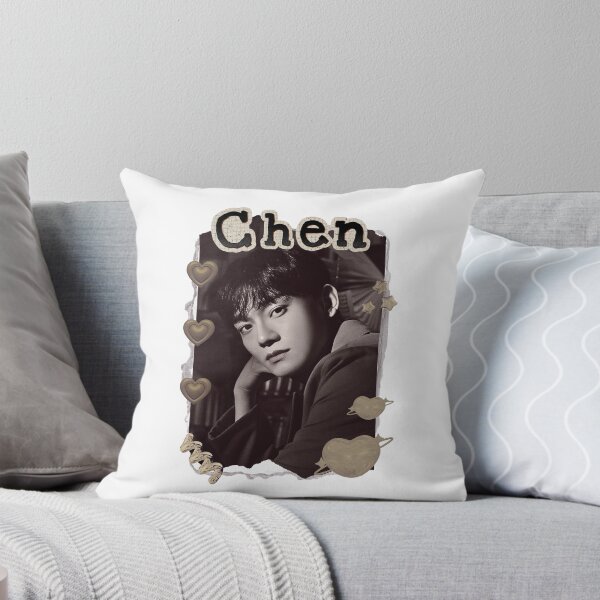 Item preview, Chen from EXO Kpop Soloist Scrapbook Collage Cozy Y2K Vintage Design designed and sold by HELL0WBELLO.