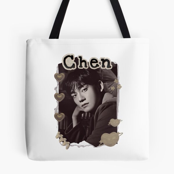 Item preview, Chen from EXO Kpop Soloist Scrapbook Collage Cozy Y2K Vintage Design designed and sold by HELL0WBELLO.