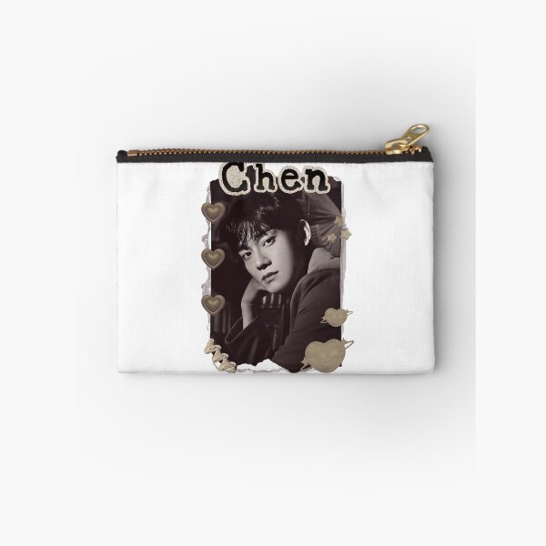 Item preview, Chen from EXO Kpop Soloist Scrapbook Collage Cozy Y2K Vintage Design designed and sold by HELL0WBELLO.