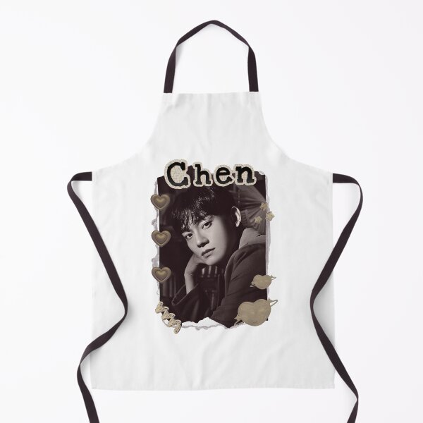 Item preview, Chen from EXO Kpop Soloist Scrapbook Collage Cozy Y2K Vintage Design designed and sold by HELL0WBELLO.