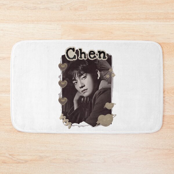 Item preview, Chen from EXO Kpop Soloist Scrapbook Collage Cozy Y2K Vintage Design designed and sold by HELL0WBELLO.