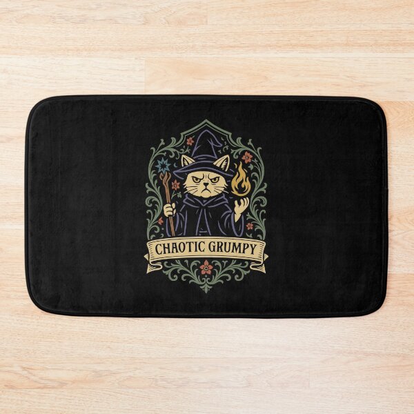 Item preview, Chaotic Grumpy Cat Sorcerer RPG designed and sold by pixeptional.