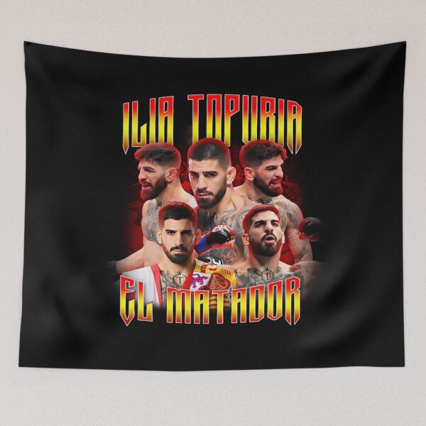 Item preview, Ilia Topuria El Matador designed and sold by JeyVel.