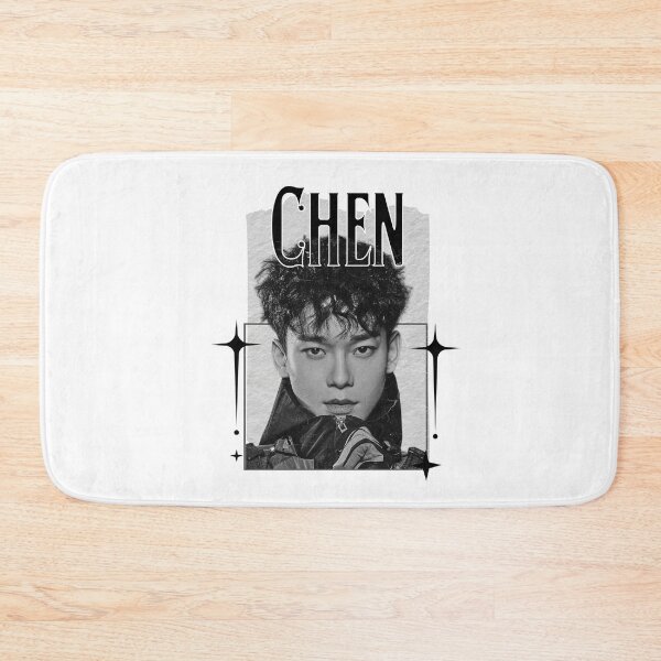 Item preview, Chen from EXO Kpop Soloist Scrapbook Collage Cozy Y2K Vintage Design designed and sold by HELL0WBELLO.