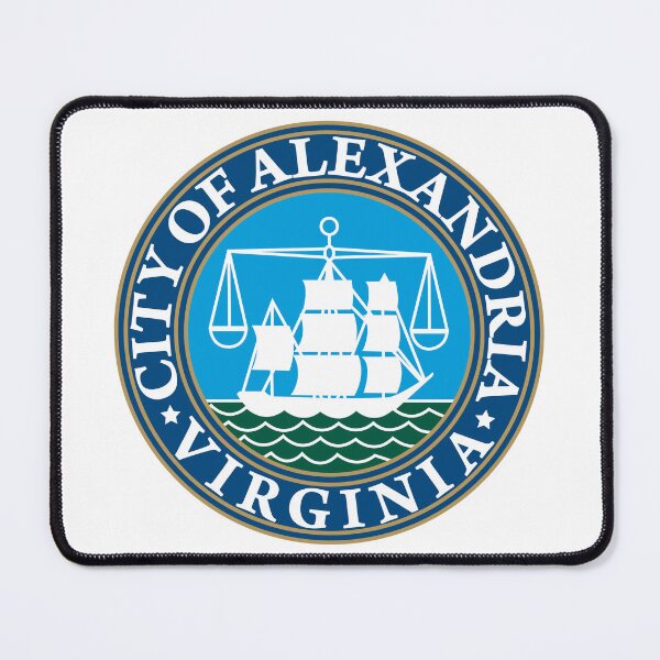 Item preview, Alexandria Virginia Seal designed and sold by Cherrywise Co..