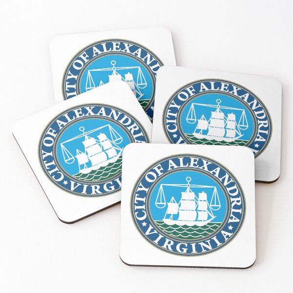 Item preview, Alexandria Virginia Seal designed and sold by Cherrywise Co..