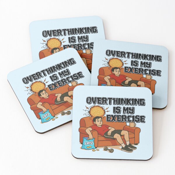 Item preview, Overthinking is my Exercise designed and sold by Jeni Hudson.