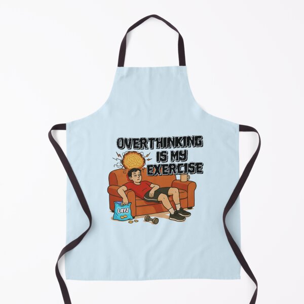 Item preview, Overthinking is my Exercise designed and sold by Jeni Hudson.